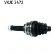 Arbre de transmission SKF VKJC 3473 - Visuel 2