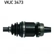 Arbre de transmission SKF VKJC 3473 - Visuel 3