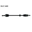Arbre de transmission SKF VKJC 3480 - Visuel 1