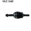 Arbre de transmission SKF VKJC 3480 - Visuel 2