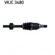 Arbre de transmission SKF VKJC 3480 - Visuel 3