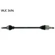 Arbre de transmission SKF VKJC 3494 - Visuel 1
