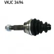 Arbre de transmission SKF VKJC 3494 - Visuel 2
