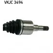 Arbre de transmission SKF VKJC 3494 - Visuel 3