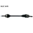Arbre de transmission SKF VKJC 3495 - Visuel 1
