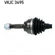 Arbre de transmission SKF VKJC 3495 - Visuel 2