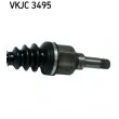 Arbre de transmission SKF VKJC 3495 - Visuel 3