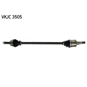 Arbre de transmission SKF VKJC 3505