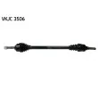 Arbre de transmission SKF VKJC 3506 - Visuel 1