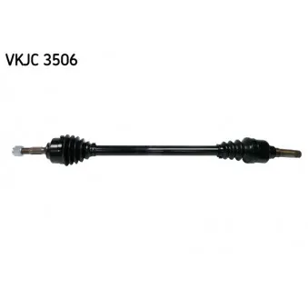 Arbre de transmission SKF VKJC 3506