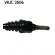 Arbre de transmission SKF VKJC 3506 - Visuel 3