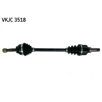 Arbre de transmission SKF VKJC 3518
