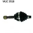 Arbre de transmission SKF VKJC 3518 - Visuel 2