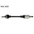 Arbre de transmission SKF VKJC 3525 - Visuel 1