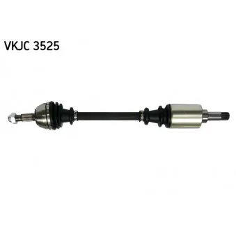 Arbre de transmission SKF VKJC 3525