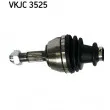 Arbre de transmission SKF VKJC 3525 - Visuel 2
