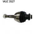 Arbre de transmission SKF VKJC 3527 - Visuel 2