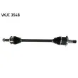 Arbre de transmission SKF VKJC 3548 - Visuel 1