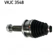 Arbre de transmission SKF VKJC 3548 - Visuel 2