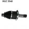 Arbre de transmission SKF VKJC 3548 - Visuel 3