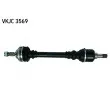 Arbre de transmission SKF VKJC 3569 - Visuel 1