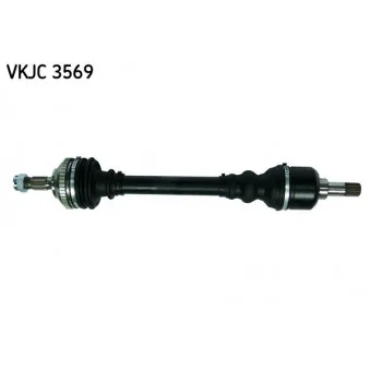 Arbre de transmission SKF VKJC 3569