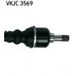 Arbre de transmission SKF VKJC 3569 - Visuel 3