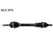 Arbre de transmission SKF VKJC 3571 - Visuel 1