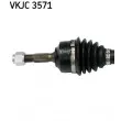 Arbre de transmission SKF VKJC 3571 - Visuel 2
