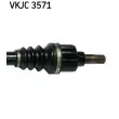 Arbre de transmission SKF VKJC 3571 - Visuel 3