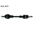 Arbre de transmission SKF VKJC 3579 - Visuel 1
