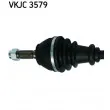 Arbre de transmission SKF VKJC 3579 - Visuel 2