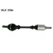 Arbre de transmission SKF VKJC 3584 - Visuel 1