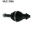 Arbre de transmission SKF VKJC 3584 - Visuel 2
