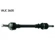 Arbre de transmission SKF VKJC 3605 - Visuel 1
