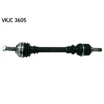 Arbre de transmission SKF VKJC 3605