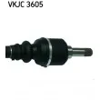 Arbre de transmission SKF VKJC 3605 - Visuel 3