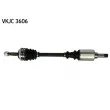 Arbre de transmission SKF VKJC 3606 - Visuel 1