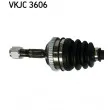 Arbre de transmission SKF VKJC 3606 - Visuel 2