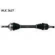 Arbre de transmission SKF VKJC 3627 - Visuel 1