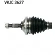 Arbre de transmission SKF VKJC 3627 - Visuel 2