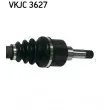 Arbre de transmission SKF VKJC 3627 - Visuel 3