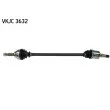 Arbre de transmission SKF VKJC 3632 - Visuel 1