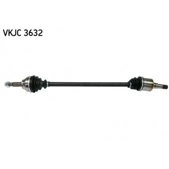 Arbre de transmission SKF VKJC 3632