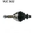 Arbre de transmission SKF VKJC 3632 - Visuel 2