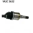 Arbre de transmission SKF VKJC 3632 - Visuel 3