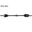 Arbre de transmission SKF VKJC 3634 - Visuel 1