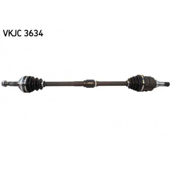 Arbre de transmission SKF VKJC 3634