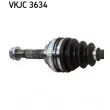 Arbre de transmission SKF VKJC 3634 - Visuel 2