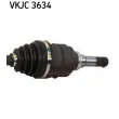 Arbre de transmission SKF VKJC 3634 - Visuel 3